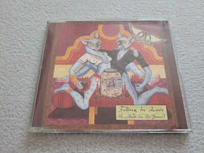 Maxi-CD Aerosmith - Falling In Love (+ Promo-Sheet) -  CD-Zustand sehr gut