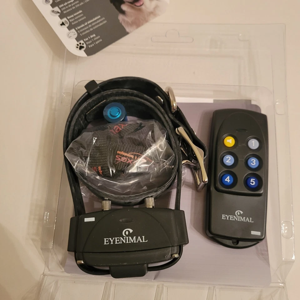 Entrenador remoto Eyenimal perro mascota 250 yardas N-4203 nuevo envío rápido Foto 4 de 4