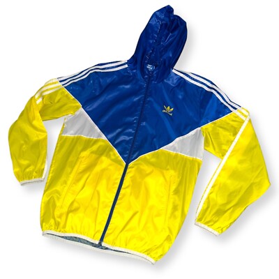 ヴィンテージ ルーマニア　
象嵌細工 真鍮  収納　箪笥 Adidas Vintage Super Rare Colorado Glanz Jacket Windbreaker Cal