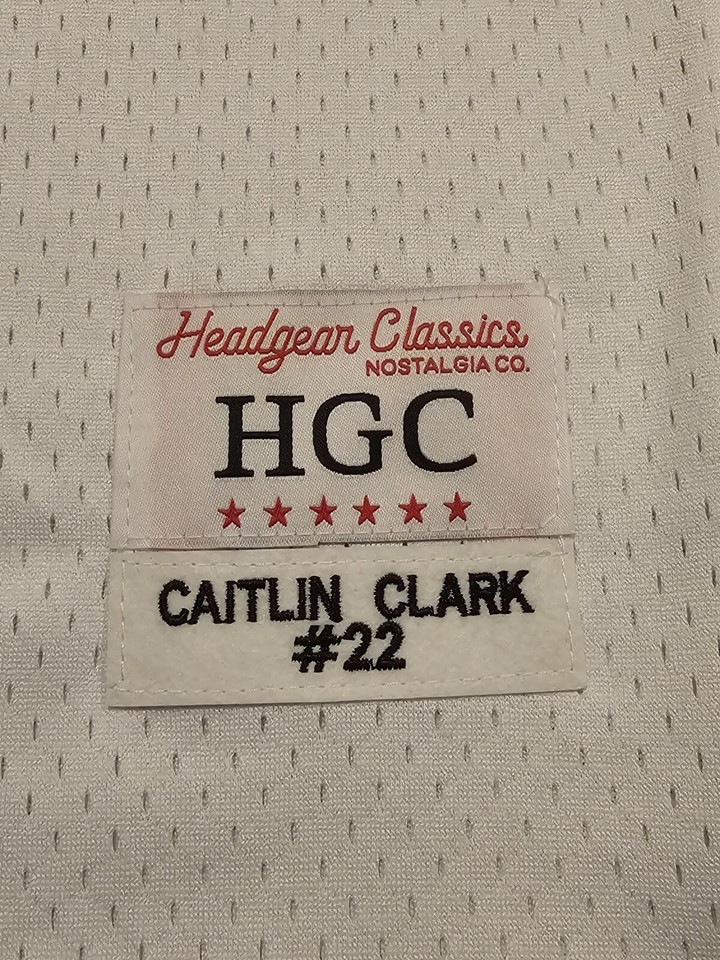 Caitlin Clark High School Jersey (New) eBay