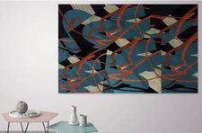 Beautiful Modern abstract Colorful  Canvas collection Home decor wall print art