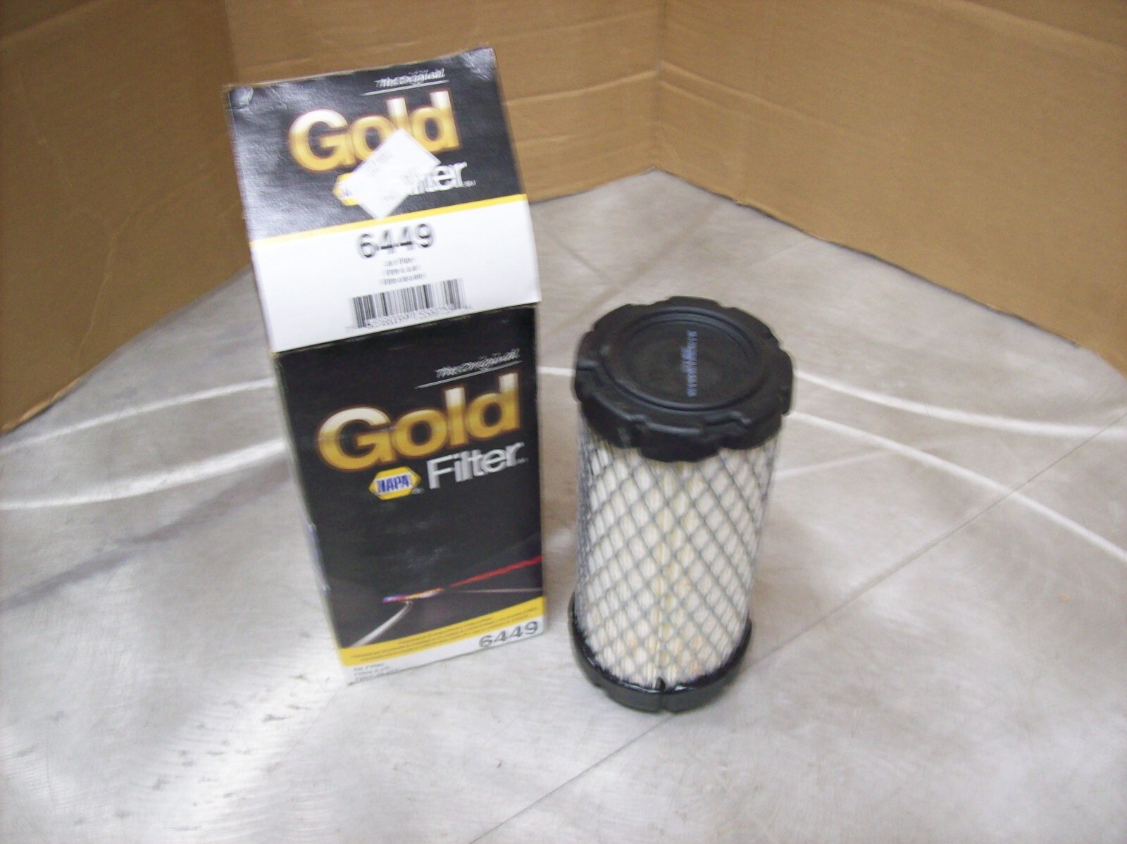NAPA 6449 - Air filter cross reference