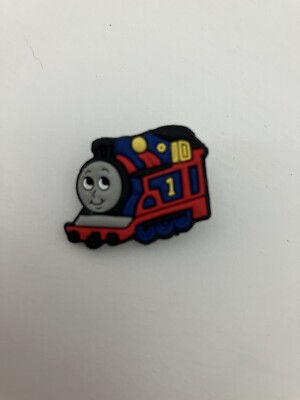 Thomas The Tab Engine Cartoon Charms Zubehör Jibbitz für Crocs Schuhe