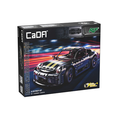 CaDA RUF GT 2019 1:10 1655 Teile Brick Model Kit - C63006W