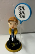Quantum Mechanix Star Trek Trekkies Captain Kirk Q-Pop Figure loose
