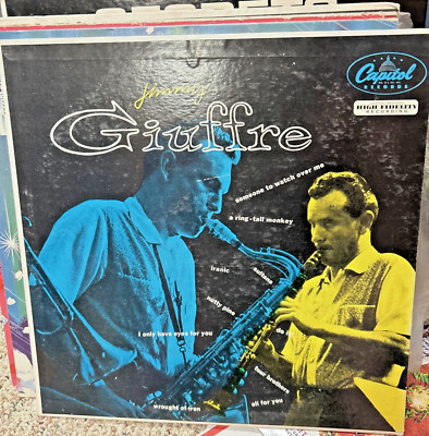 Jimmy Giuffre - Jimmy Giuffre, LP,  (Vinyl), T-549 VG+ Tested Capital Records