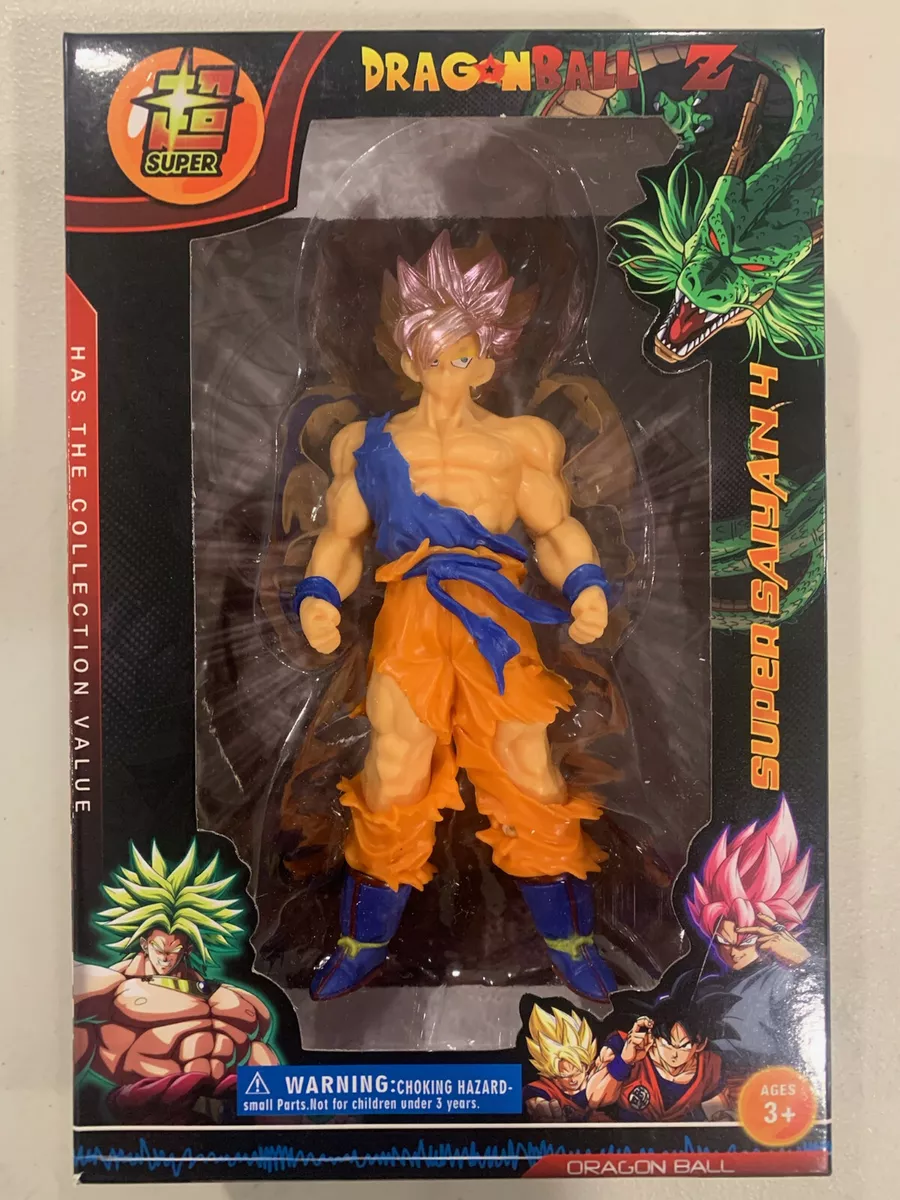 2023 New Dragon Ball Super Saiyan Super Four Goku Doll Vegeta Figure Model  Desktop Furniture Collection