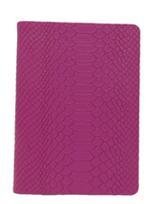 Journal 7" Leather Soft Cover 224 Lined Pages Graphic Image List 70 Orchid Pink