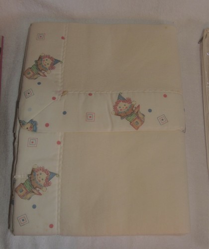 Vintage Quiltex Babydecke Jack In The Box Neu in Verpackung - Bild 11 von 12