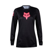 Camiseta deportiva para mujer Fox Racing 180 Blackout MX/ATV motocross moto de cross camisa de montar