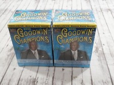 (2) 2020 Upper Deck Goodwin Champions Blaster Box Michael Jordan New Sealed 