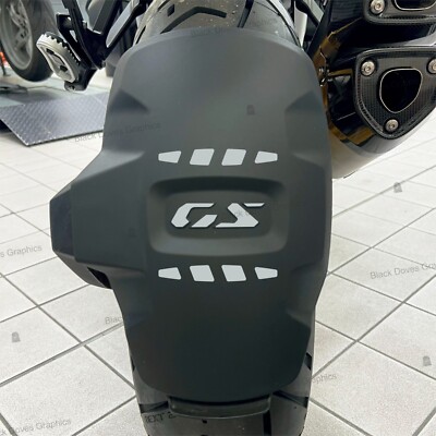 Nr. 3 Aufkleber Hellgrau/Weiß Reflektierende Kompatibel Mit BMW R 1300 GS 24
