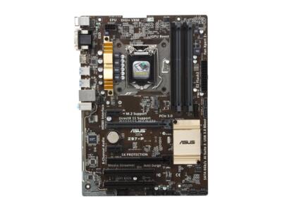 ASUS Z97-P LGA 1150 MotherboardDDR3 RAM HDMI VGA SATA III Clear CMOS jumper