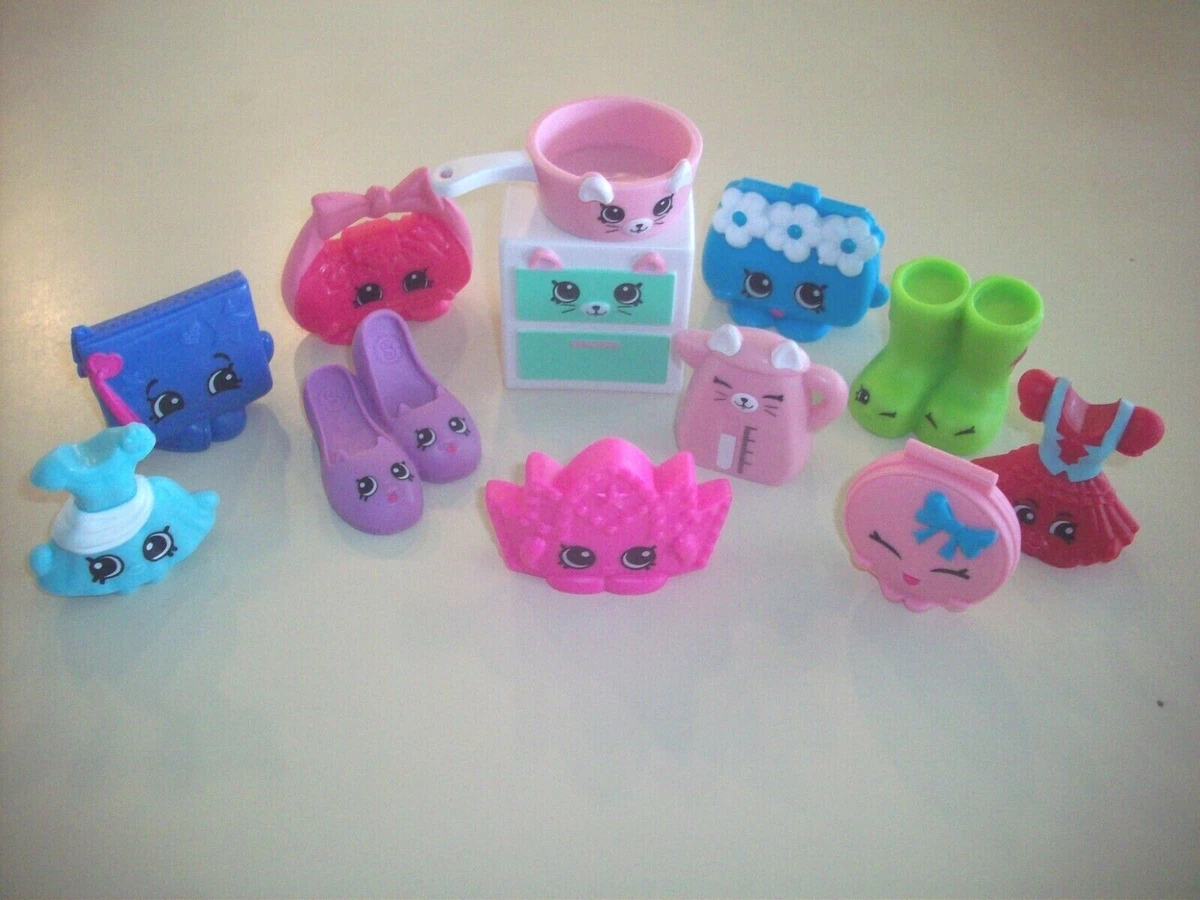 Shopkins Happy Places McDonald s Jumbo Size Shoppies Lot B eBay