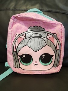 lol glitter backpack