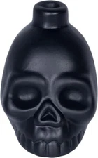 Screaming Aztec Death Whistle - Skull Black