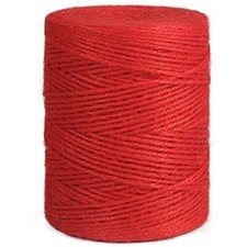 Vivifying Twine, 656 Feet 2mm Christmas Twine String for Gift 656Feet Red