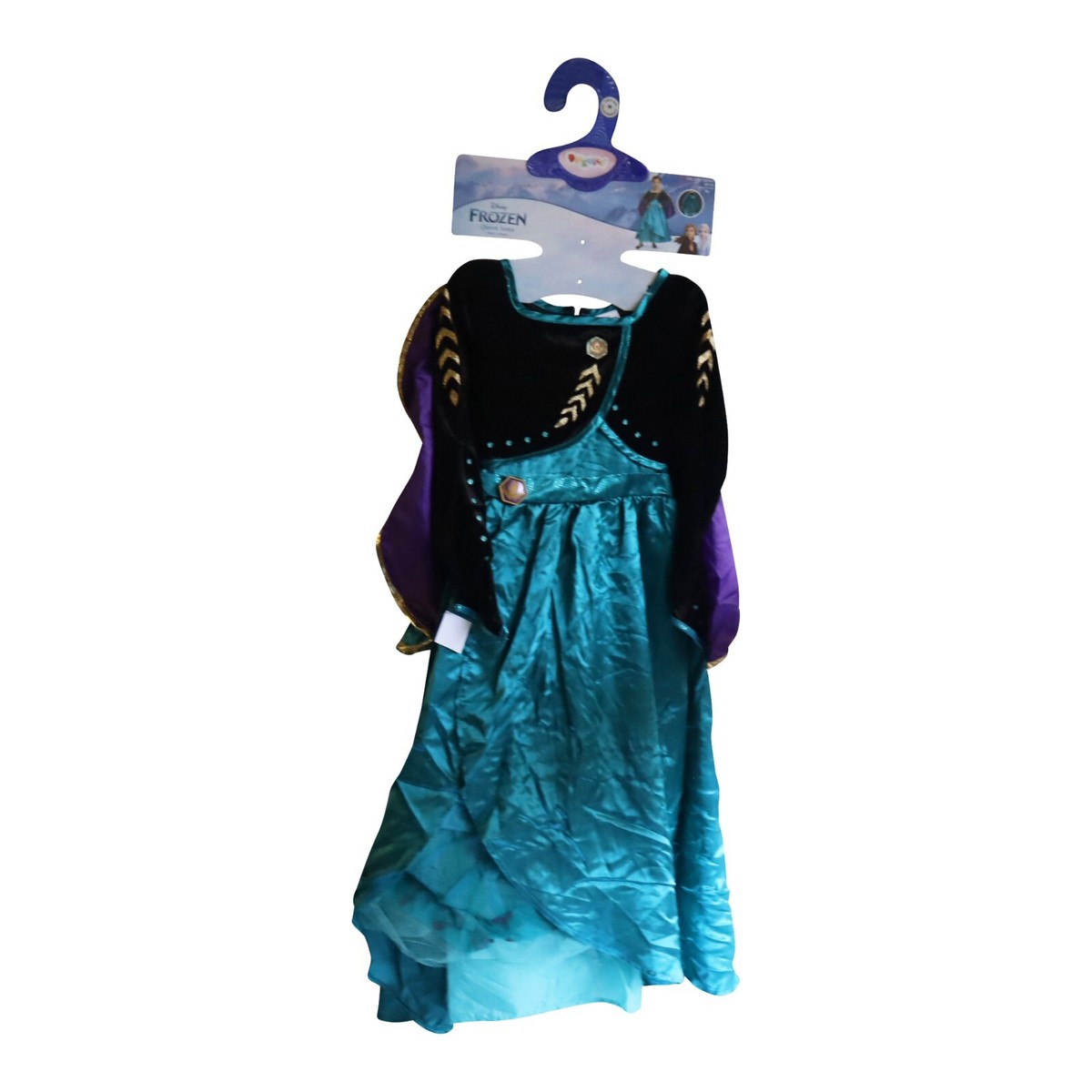 Disney Frozen Queen Anna Deluxe Halloween Costume by Disguise