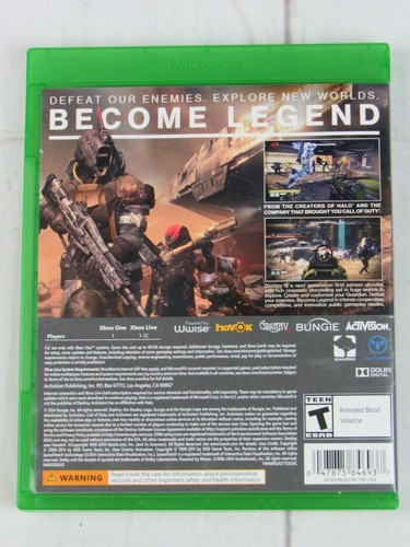 Destiny (Microsoft Xbox One, 2014) - Picture 3 of 3