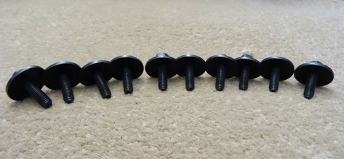 VOLVO Engine Under Cover Tray Tapper Splash Guard Screw & Washer Clips - Picture 6 of 12