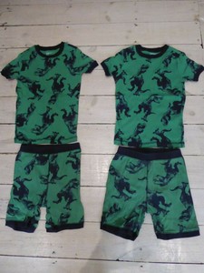 Boys GAP 2 X Pyjamas Bundle - Dinosaur | eBay