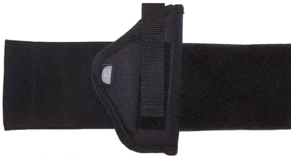 NEW Black Nylon Right handed Ankle holster Fits Smith & Wesson M&P Shield 9mm - Image 3 of 3