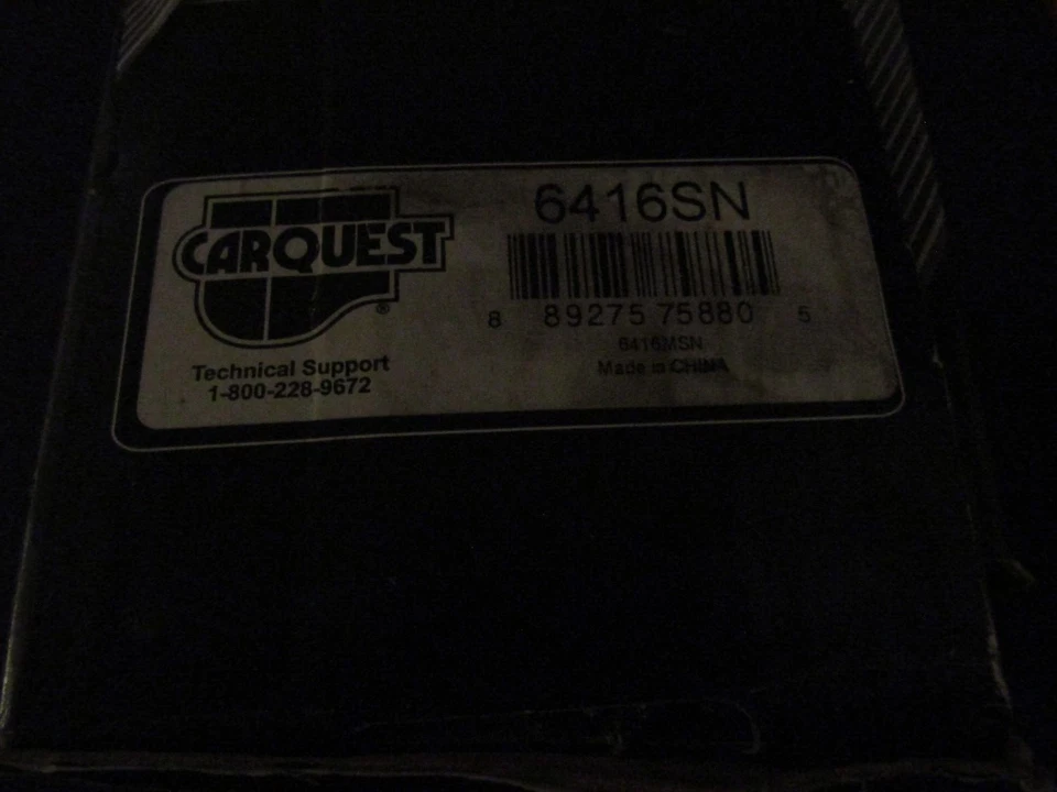 Arrancador Carquest 6416SN para GMC Sonoma C1500 1995 etc. Foto 3 de 3