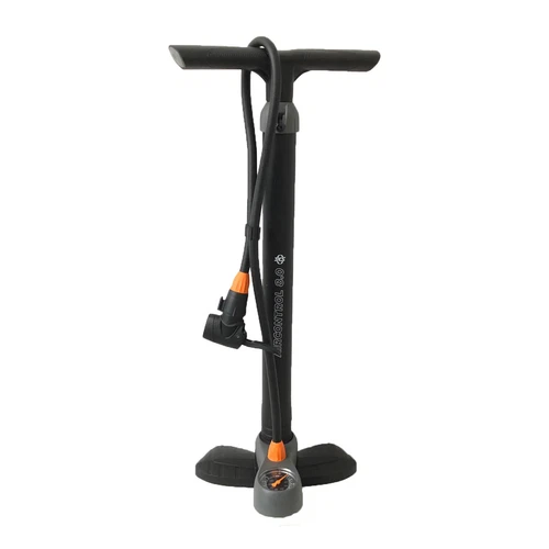 SKS Air-X-Press Control Fahrrad-Standpumpe mit Multi-Valve AV/DV/SV - 10070