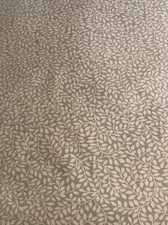 LAURA ASHLEY LITTLE VINES DUCK EGG FABRIC ( PER METRE )