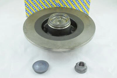 Disque Frein Palier Postérieurs Renault Scenic III Grand SNR KF155.112U - Photo 1/4