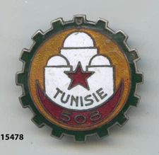 Train badge, Gpe. de Transport 508 , ( D.Ber. )
