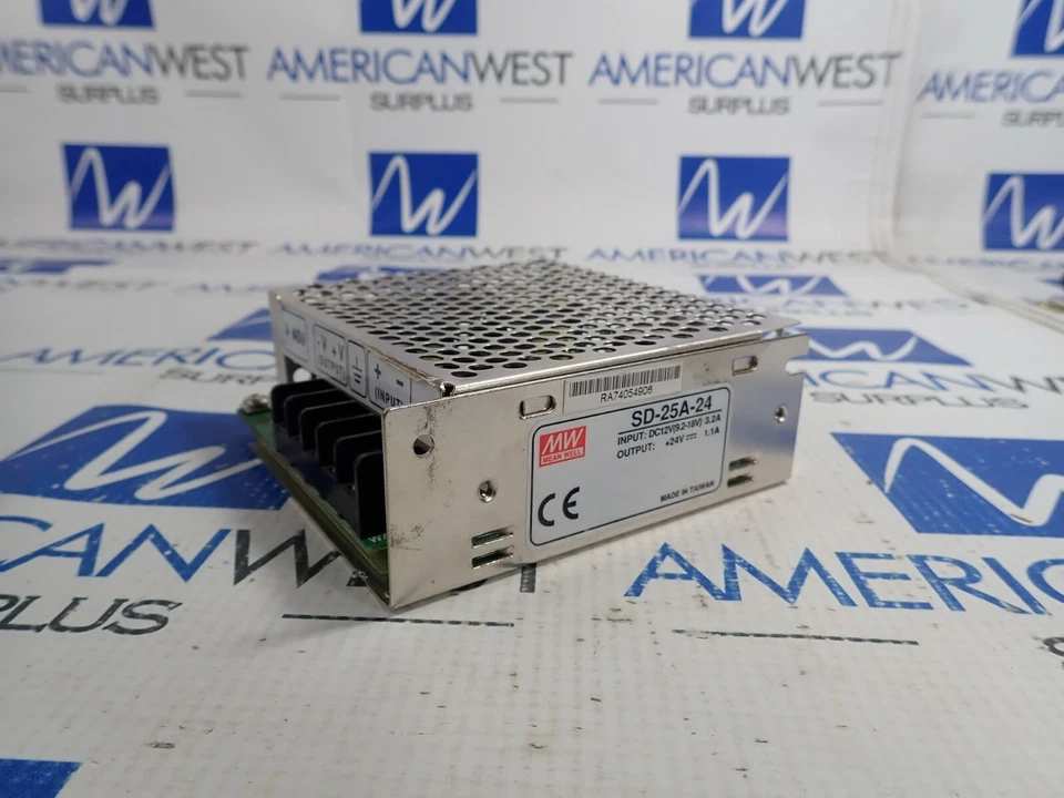 MEAN WELL SD-25A-24 ВЫХОД ИСТОЧНИКА ПИТАНИЯ 24 В 1,1 А ВХОД DC12V (9,2-18V) 3.2A - Изображение 4 из 4