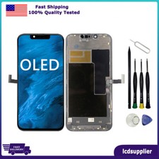 For iPhone 13 Pro OLED Display LCD Touch Screen Digitizer Frame Assembly Replace