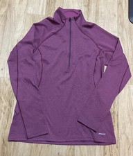 Patagonia Wmns Polartec Capilene  3 Midweight Zip-Neck 44451 Sz M