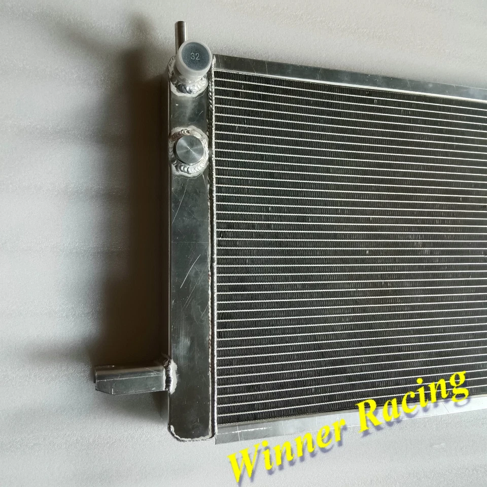 Radiador de aluminio apto para Ford Scorpio I / Granada 1985-1994 Foto 4 de 4