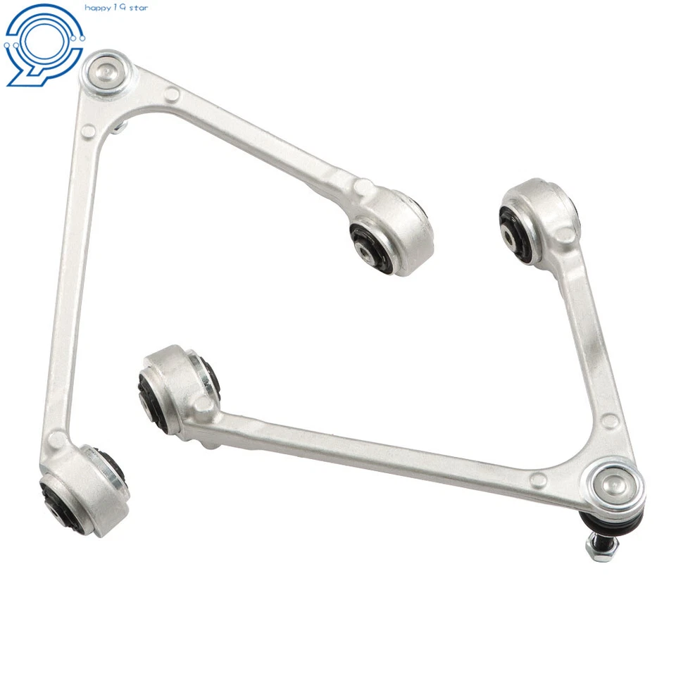 Brazos de control con par de rótulas 2 superiores delanteros para Lincoln LS Thunderbird XJ8 XJR Foto 2 de 4