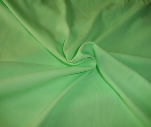 Candy Neon Green Cotton Poly Knits Stretch Solid Plain Apparel Fabric 5 Yds x62" - 第 1/5 張圖片