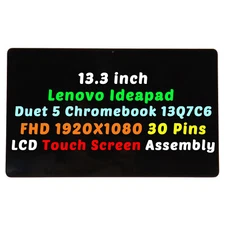 for Lenovo IP Duet 5 Chromebook 13Q7C6 5D10S39729 OLED LCD Touchscreen Display