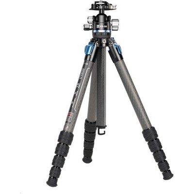New Sirui ST-125 Carbon Fiber Tripod with KS-30 Ball Head, USA Dealer #49018