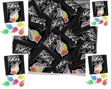 BAGS OF F I HAVE TO GIVE GAG GIFT MIDDLE FINGER TART CANDY 25 BAGS PER PACK