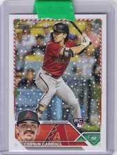 2023 Topps Holiday Baseball Rookie #H113 Corbin Carroll