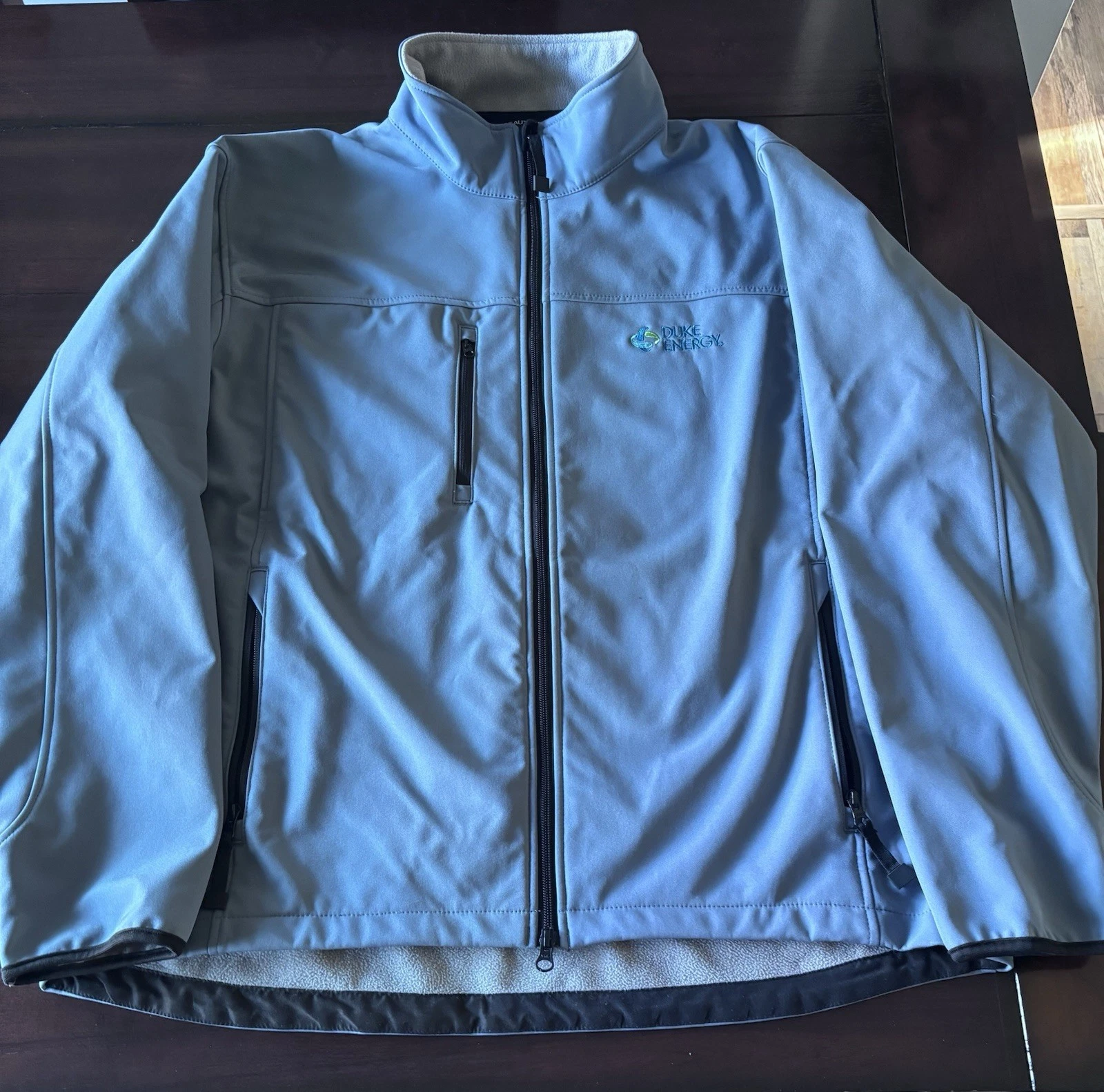 Men's Port Authority full-zip soft shell Jacket Coat - Sz 2XL