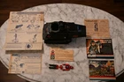 Vintage G I GI Joe COBRA HISS & DRIVER 1983 Complete Card Instructions & Inserts