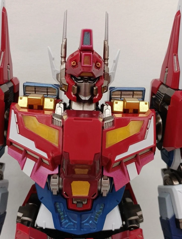 FLAME TOYS Kuro Kara Kuri 03 Star Saber Transformers Autobot Figure Japan - Image 2 of 4