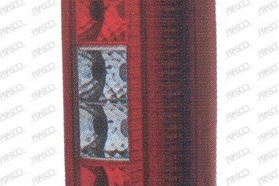 Prasco Rückleuchte Links für Fiat Ducato + Citroen Jumper + Peugeot Boxer 02-06