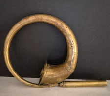 Antique Brass Car Horn Old Vehicle 1920s No bulb & Mounting Bracket Wall Decor 