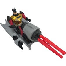 Batman Beyond Return Of The Joker Golden Armor Bat Mobile Action Figure