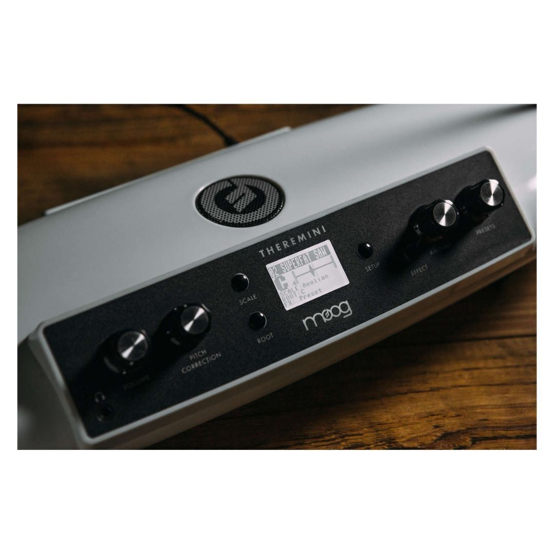 Moog Theremini Theremin Assistive Pitch Correction RARE Electronic