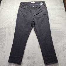 Abercrombie  Fitch The 90s Straight Jeans Women  s 33 16R Ultra High Rise NWT