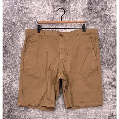 No Nationality NN07 Crown Shorts 36 Mens Regular Fit 9'' Flat Front